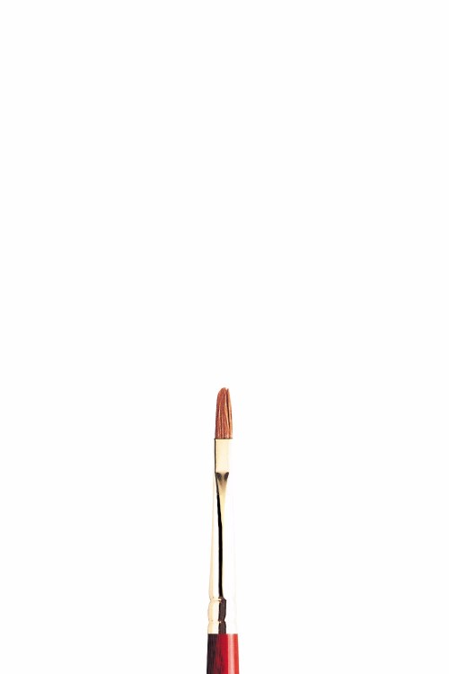 Image of Mård_Syntetpensel Sceptre Gold II S606 Flat St 1/8 4mm (6F) 5186770 094376863093