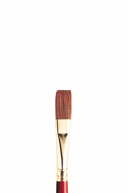 Image of Mård_Syntetpensel Sceptre Gold II S606 Flat St 3/8 10mm (6F) 5186772 094376863116