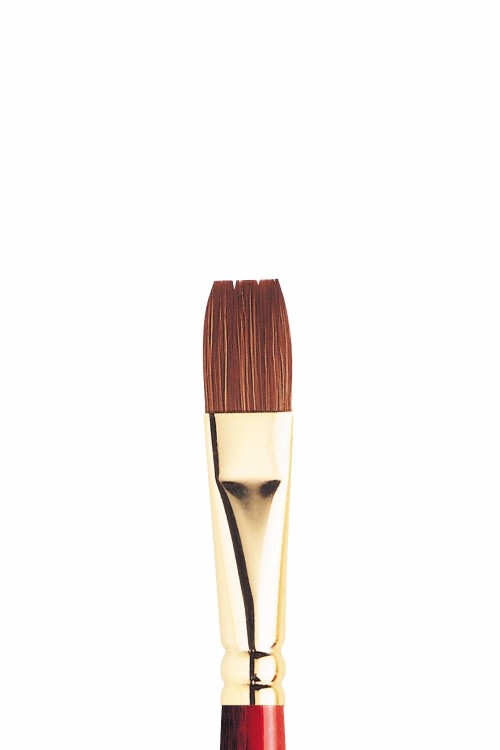 Image of Mård_Syntetpensel Sceptre Gold II S606 Flat St 1/2 13mm (3F) 5186773 094376863123