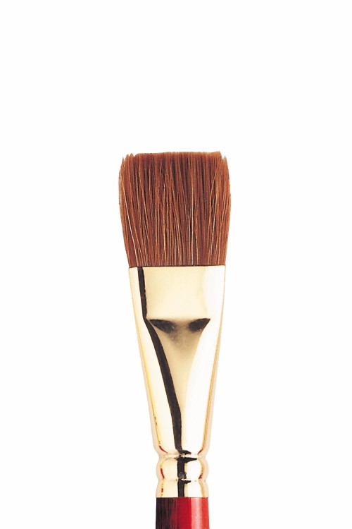 Image of Mård_Syntetpensel Sceptre Gold II S606 Flat St 3/4 19mm (3F) 5186774 094376863130