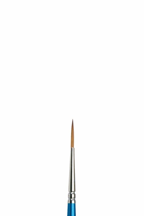 Image of Syntetpensel Cotman S222 Rund lång borst St 2 diam 1,8 mm (3F) 5302002 094376863956