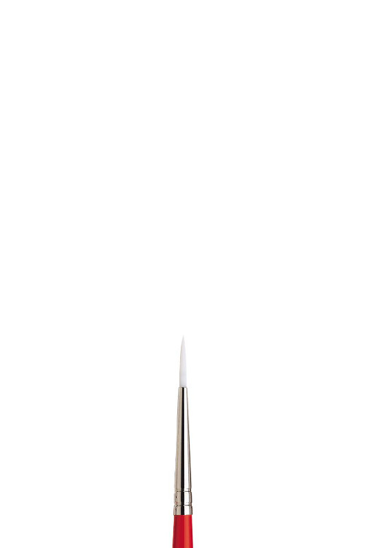 Image of Syntetpensel Winsor & Newton University S235 Rund lång skaft St 2 (3F) 5419002 094376864656