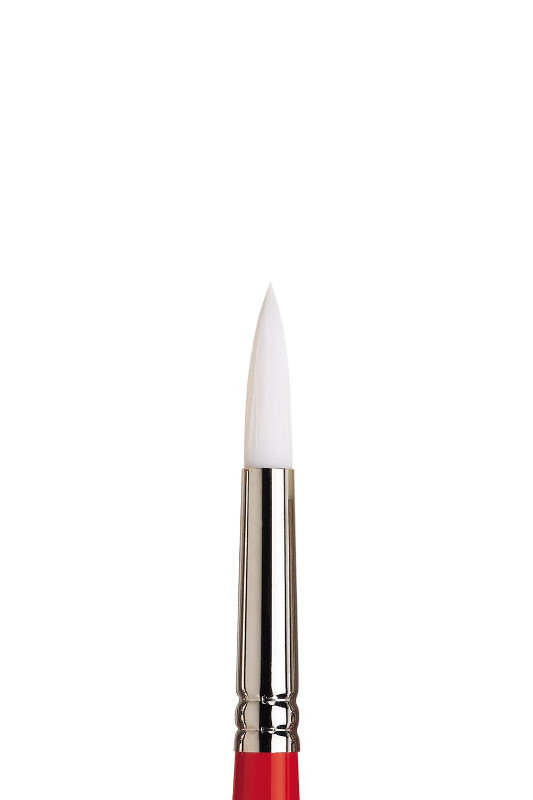 Image of Syntetpensel Winsor & Newton University S235 Rund lång skaft St 12 (3F) 5419012 094376864731
