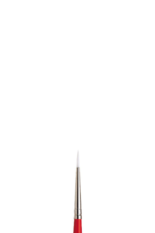 Image of Syntetpensel Winsor & Newton University S233 Rund kort skaft St 1 (3F) 5423001 094376864786