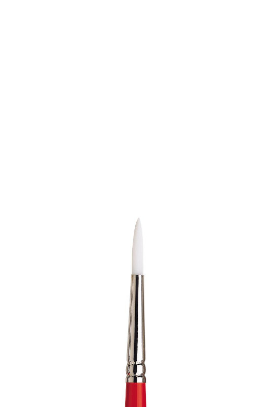 Image of Syntetpensel Winsor & Newton University S233 Rund kort skaft St 6 (3F) 5423006 094376864830