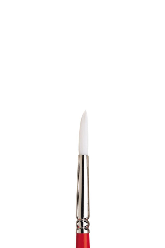 Image of Syntetpensel Winsor & Newton University S233 Rund kort skaft St 8 (3F) 5423008 094376864854