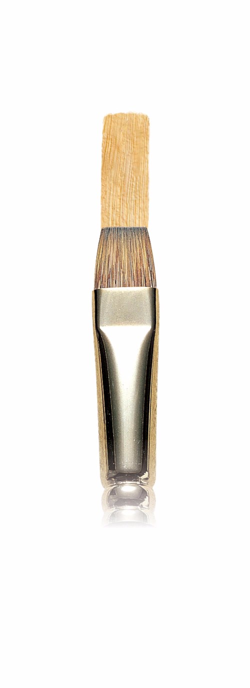 Image of Syntetpensel Winsor & Newton Monarch Kort Flat St 0 (3F) 5501000 094376865790
