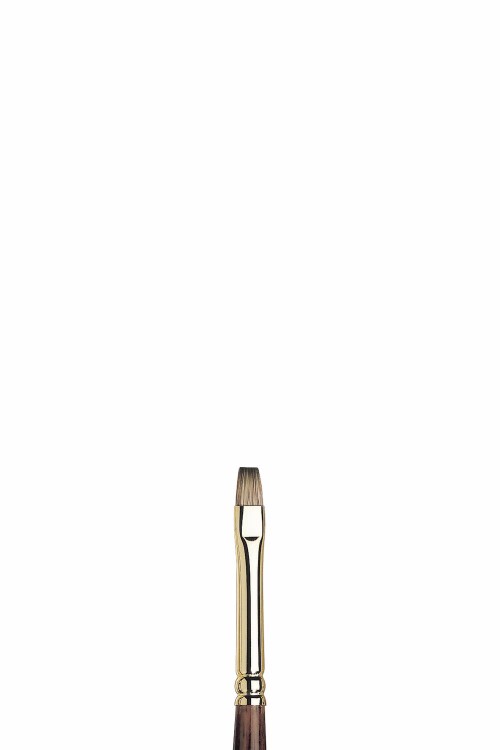 Image of Syntetpensel Winsor & Newton Monarch Kort Flat St 2 (3F) 5501002 094376865806