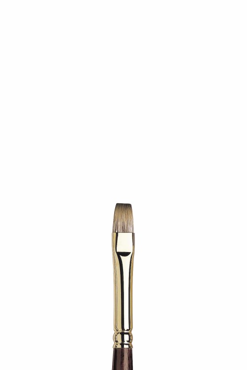 Image of Syntetpensel Winsor & Newton Monarch Kort Flat St 6 (3F) 5501006 094376865820
