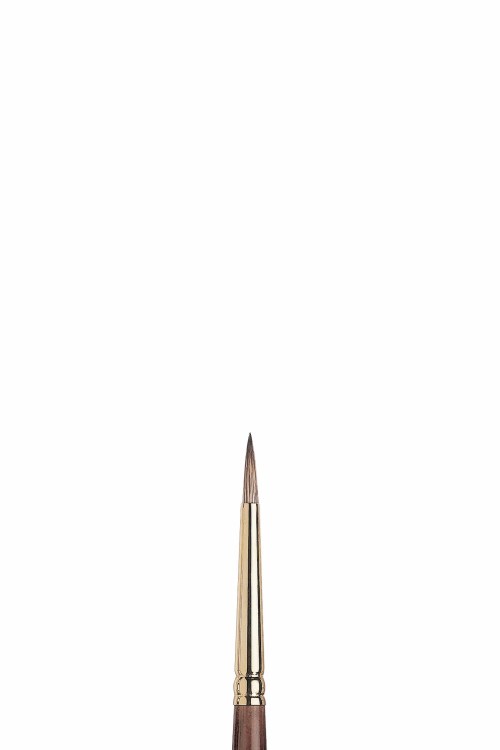 Image of Syntetpensel Winsor & Newton Monarch Rund St 2 (3F) 5503002 094376865967