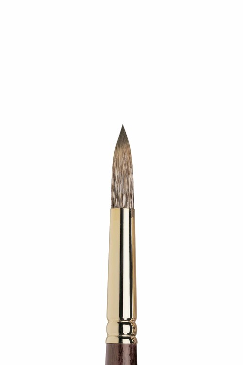 Image of Syntetpensel Winsor & Newton Monarch Rund St 14 5503014 094376866025