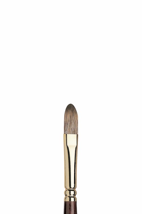 Image of Syntetpensel Winsor & Newton Monarch Filbert St 8 (3F) 5504008 094376866087