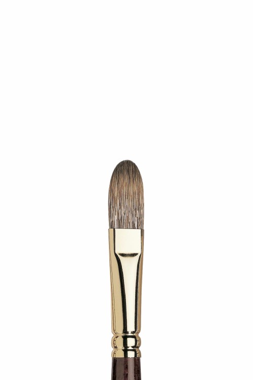 Image of Syntetpensel Winsor & Newton Monarch Filbert St 12 (3F) 5504012 094376866100