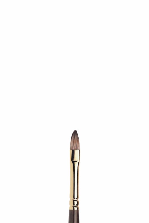 Image of Syntetpensel Winsor & Newton Monarch Kort Filbert St 4 (2F) 5505004 094376866131