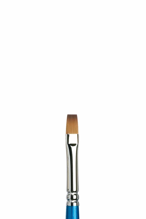Image of Syntetpensel Cotman S555 Flat kort borst St 8 bredd 7 mm (3F) 5305008 094376872668