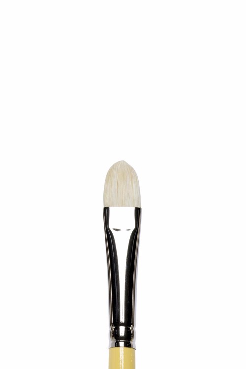 Image of Svinborstpensel Winsor & Newton Artist Kort Filbert St 10 (3F) 5871010 094376873634
