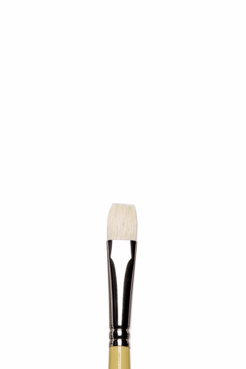 Image of Svinborstpensel Winsor & Newton Artist Kort Flat St 8 (3F) 5872008 094376873733