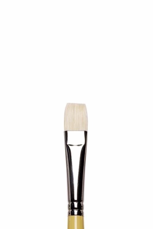 Image of Svinborstpensel Winsor & Newton Artist Kort Flat St 10 (3F) 5872010 094376873757