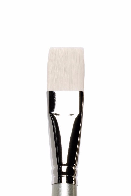 Image of Syntetpensel Artisan Flat nr 22 Långt Skaft (3F) 5524022 094376909296