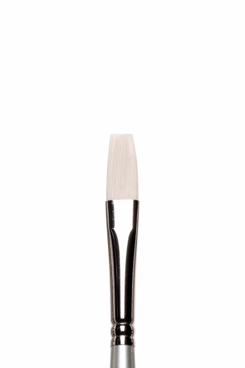 Image of Syntetpensel Artisan Lång Flat nr 12 (3F) 5525012 094376909357