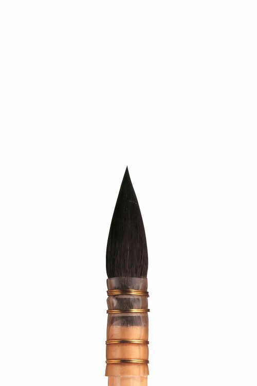 Image of Ekorrhårspensel Winsor & Newton Pure Squirrel St 5, ø 13 mm, l 35 mm 5250305 094376935684