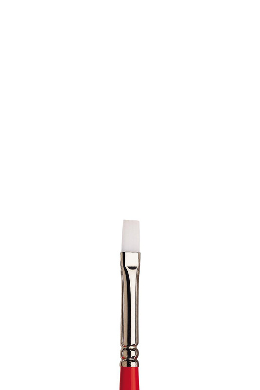 Image of Syntetpensel Winsor & Newton University S234 Flat kort skaft St 4 (3F) 5422004 094376936728