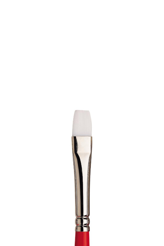 Image of Syntetpensel Winsor & Newton University S234 Flat kort skaft St 5 (3F) 5422005 094376936735