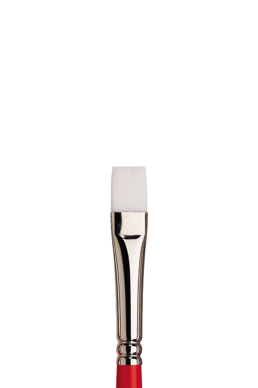 Image of Syntetpensel Winsor & Newton University S234 Flat kort skaft St 6 (3F) 5422006 094376936742