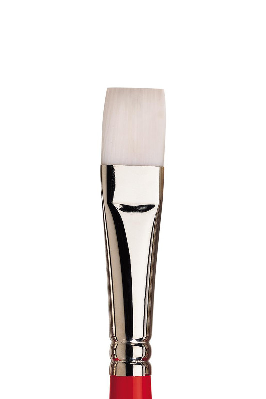 Image of Syntetpensel Winsor & Newton University S234 Flat kort skaft St 10 (3F) 5422010 094376936766