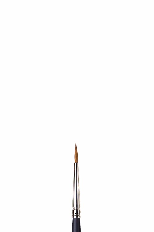 Image of Mårdhårspensel Winsor & Newton Artist Rund St 2 (3F) 5067002 094376973358