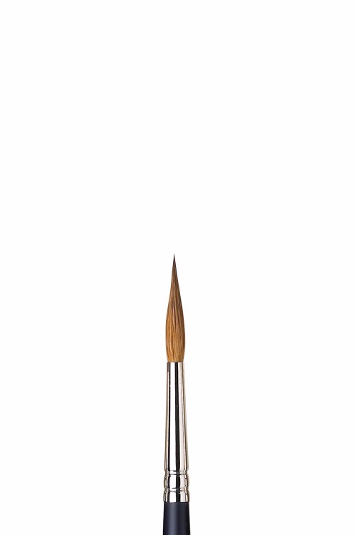 Image of Mårdhårspensel Winsor & Newton Artist Spetsig Rund St 6 (3F) 5068006 094376973471
