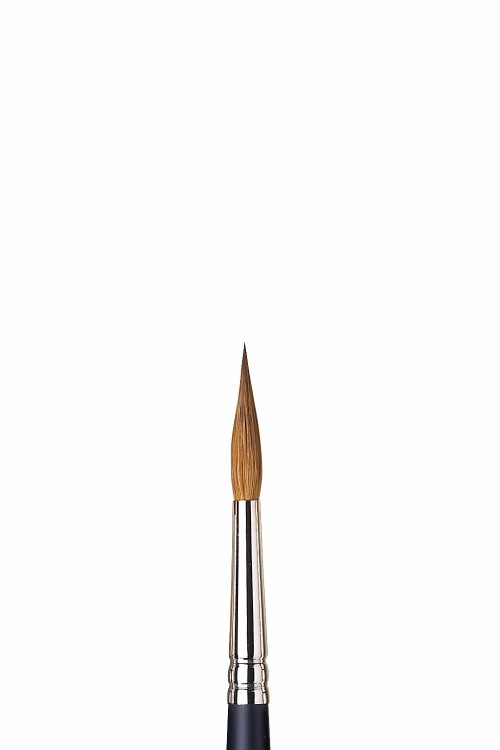 Image of Mårdhårspensel Winsor & Newton Artist Spetsig Rund St 7 (3F) 5068007 094376973488