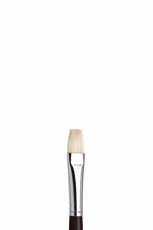 Image of Svinborstpensel Winsor & Newton Azanta Flat st 6 utgått 5630006 094376991543