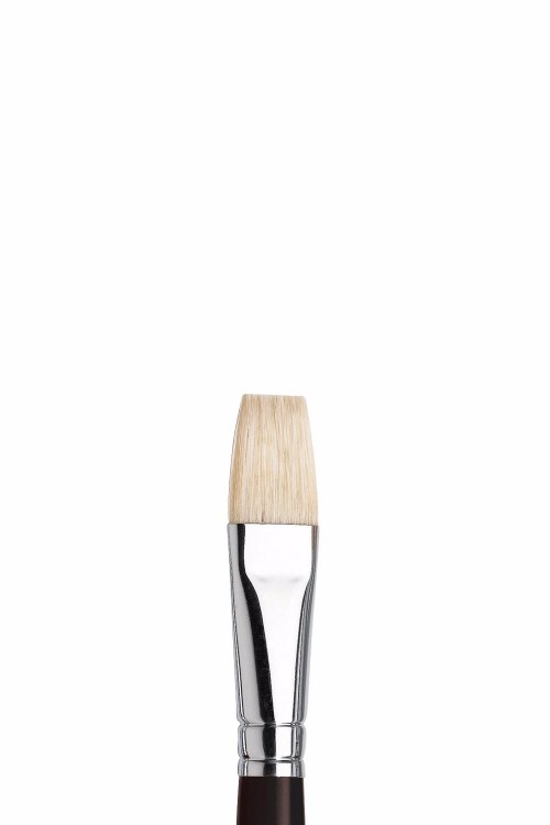 Image of Svinborstpensel Winsor & Newton Azanta Flat st 10 5630010 094376991567