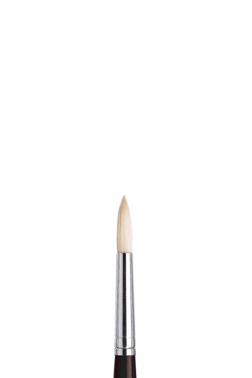 Image of Svinborstpensel Winsor & Newton Azanta Rund st 6 5632006 094376991666
