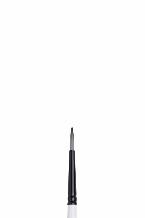 Image of Syntetpensel Winsor & Newton Artist Långt Skaft. Rund St 4 (3F) 5081004 094376992038