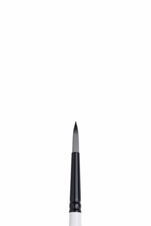 Image of Syntetpensel Winsor & Newton Artist Långt Skaft. Rund St 6 (3F) 5081006 094376992045