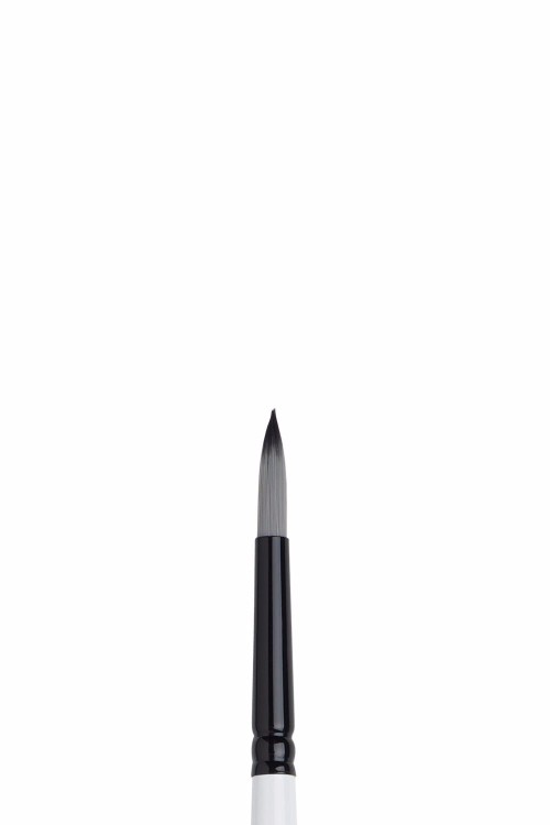 Image of Syntetpensel Winsor & Newton Artist Långt Skaft. Rund St 8 (3F) 5081008 094376992052
