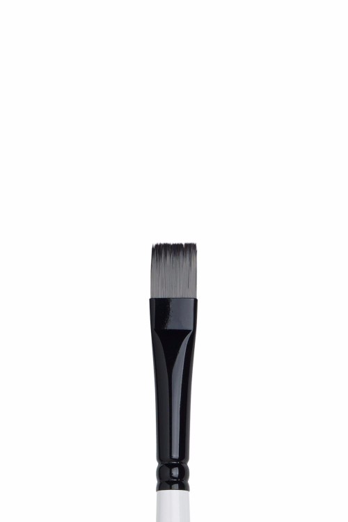Image of Syntetpensel Winsor & Newton Artist Långt Skaft. Flat St 10 5082010 094376992120