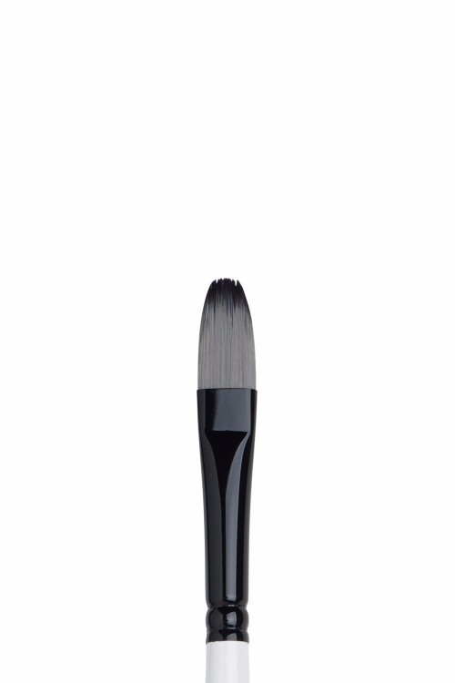 Image of Syntetpensel Winsor & Newton Artist Långt Skaft. Filbert St 10 5083010 094376992205
