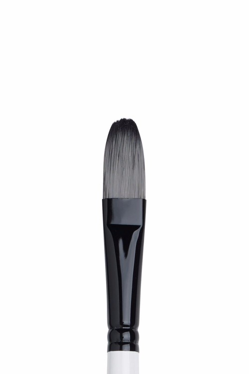 Image of Syntetpensel Winsor & Newton Artist Långt Skaft. Filbert St 16 5083016 094376992229