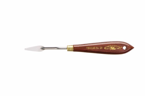 Image of Målarkniv Winsor & Newton Nr 20-32 mm/triang (3F) 7003145 5012572009874