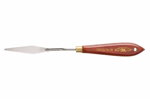 Image of Målarkniv Winsor & Newton Nr 26-70 mm/triang (3F) 7003151 5012572009935