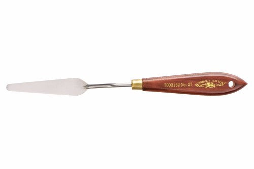 Image of Målarkniv Winsor & Newton Nr 27-80 mm/triang (3F) 7003152 5012572009942