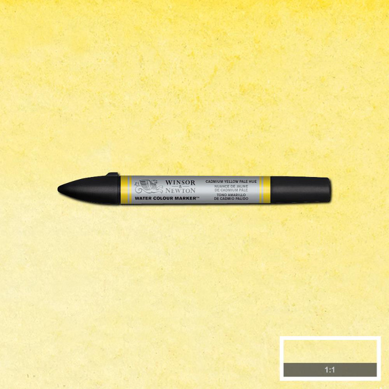 Image of Akvarellmarker Cotman  Cadmium Yellow Pale Hue 119 (3F) 0201119 884955032688