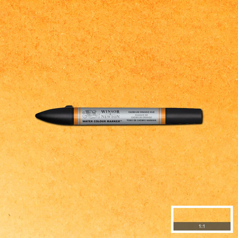 Image of Akvarellmarker Cotman  Cadmium Orange Hue 090 (3F) 0201090 884955032718