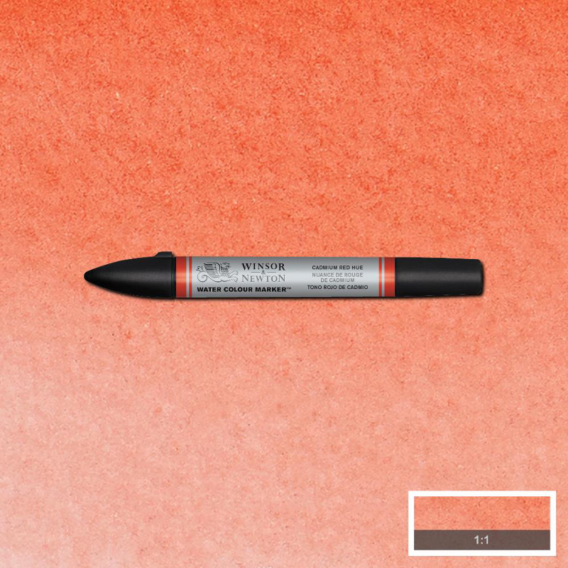 Image of Akvarellmarker Cotman  Cadmium Red Hue 095 (3F) 0201095 884955032732