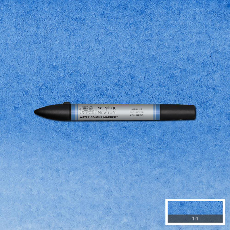 Image of Akvarellmarker Cotman Mid Blue 401 (3F) 0201401 884955032824