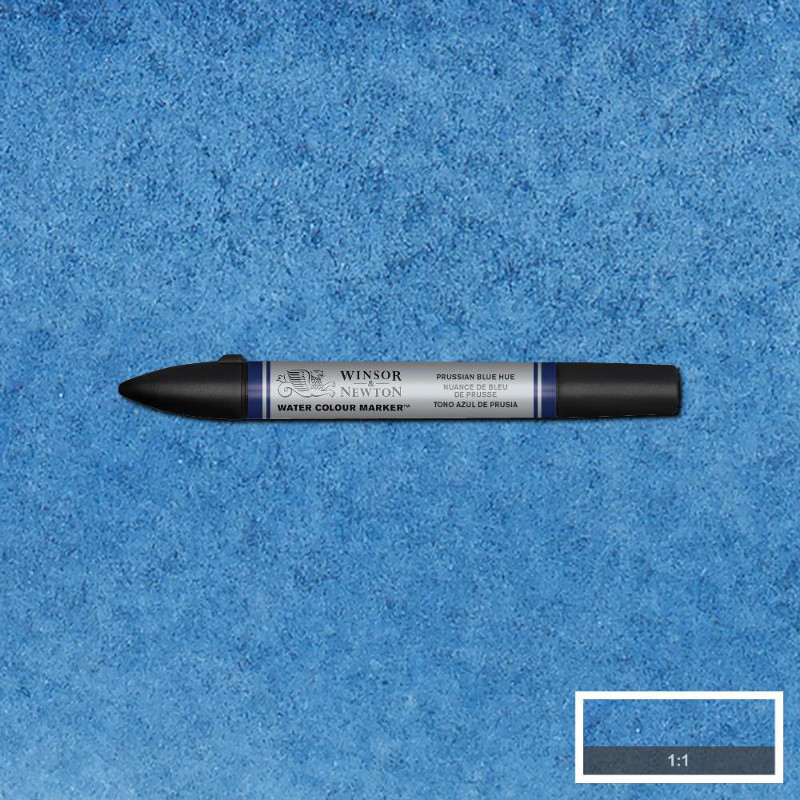 Image of Akvarellmarker Cotman Prussian Blue Hue 541 (3F) 0201541 884955032848