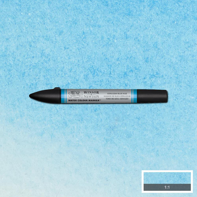 Image of Akvarellmarker Cotman Cerulean Blue Hue 139 (3F) 0201139 884955032855